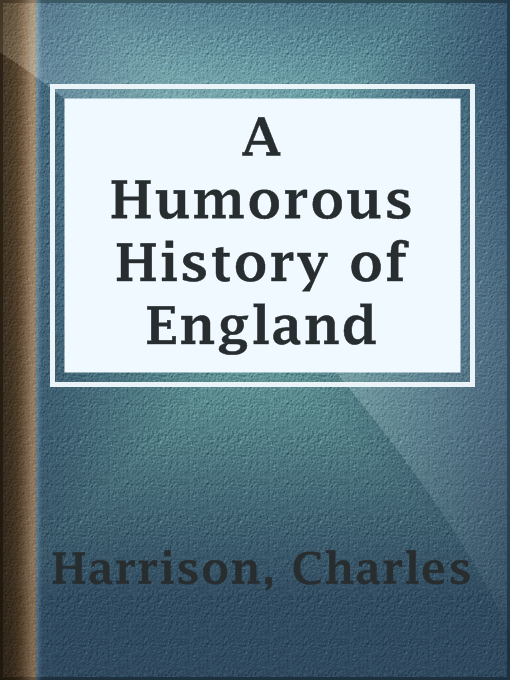 Cover image for A Humorous History of England